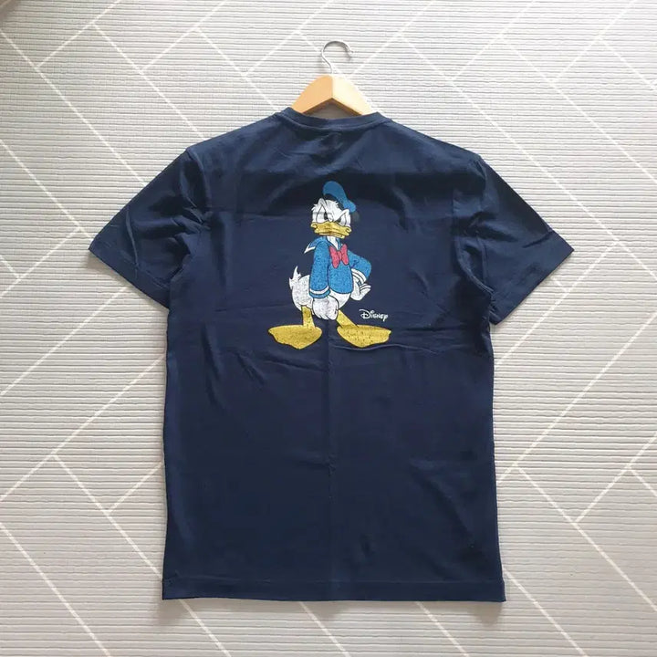 [BUNJANG] Topten Disney Donald Duck Short Sleeve T-shirt / .90/95 공용 탑텐 디즈니 도날드덕 반팔 티셔츠.탑텐티셔츠