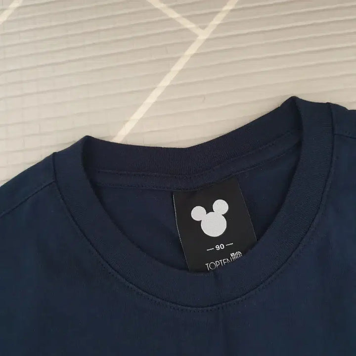 [BUNJANG] Topten Disney Donald Duck Short Sleeve T-shirt / .90/95 공용 탑텐 디즈니 도날드덕 반팔 티셔츠.탑텐티셔츠