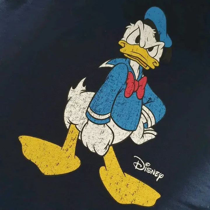 [BUNJANG] Topten Disney Donald Duck Short Sleeve T-shirt / .90/95 공용 탑텐 디즈니 도날드덕 반팔 티셔츠.탑텐티셔츠
