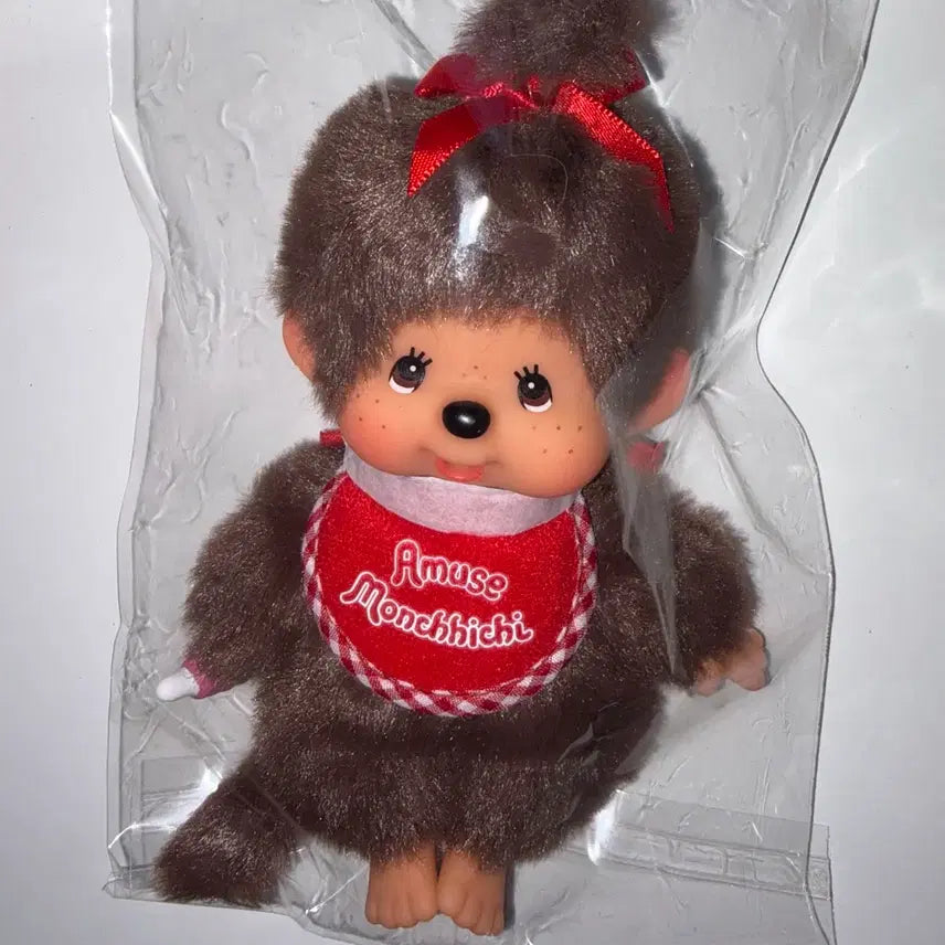 [BUNJANG] Amuse Monchhichi Keyring Doll (Sealed) / (미개봉) 어뮤즈 몬치치 키링 인형