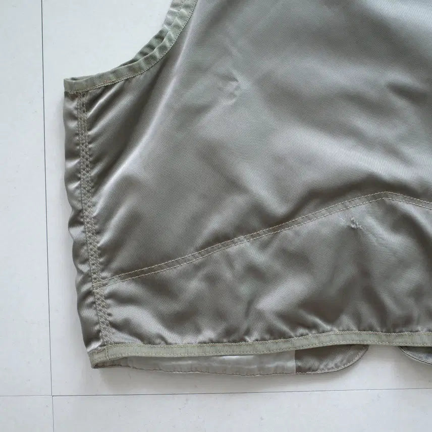 [BUNJANG] Dezert Utility Zip-Up Vest L / 90s 빈티지 아카이브 데자토 dezert 유틸리티 집업 베스트 조끼 L