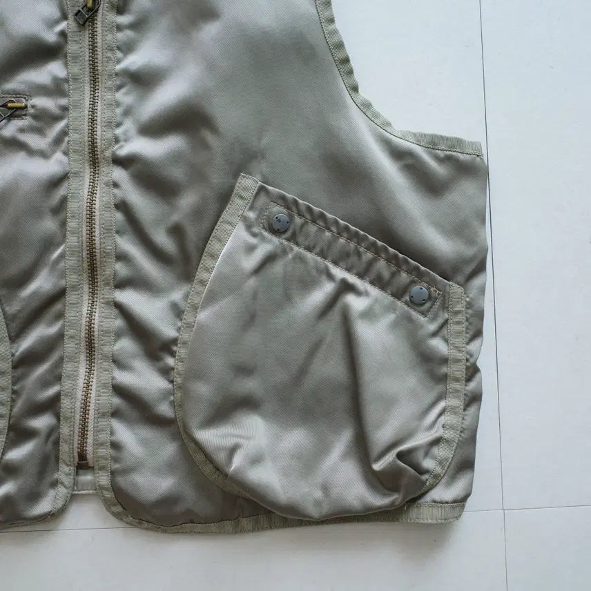 [BUNJANG] Dezert Utility Zip-Up Vest L / 90s 빈티지 아카이브 데자토 dezert 유틸리티 집업 베스트 조끼 L