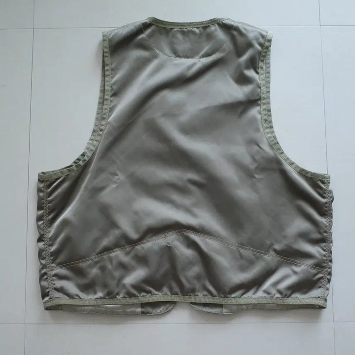 [BUNJANG] Dezert Utility Zip-Up Vest L / 90s 빈티지 아카이브 데자토 dezert 유틸리티 집업 베스트 조끼 L