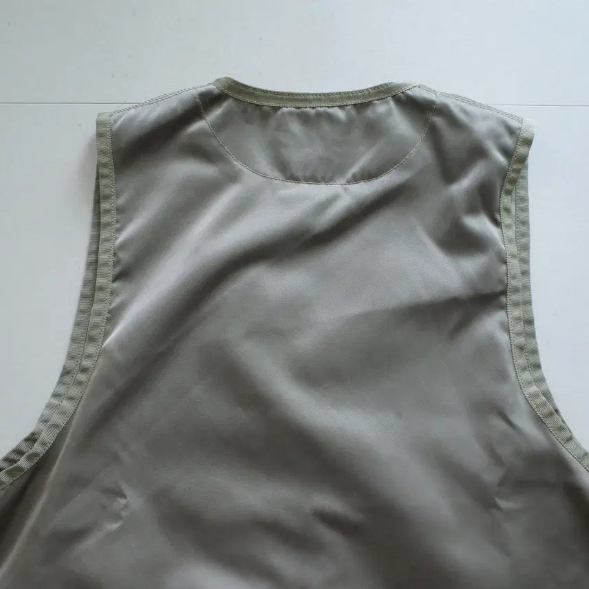 [BUNJANG] Dezert Utility Zip-Up Vest L / 90s 빈티지 아카이브 데자토 dezert 유틸리티 집업 베스트 조끼 L