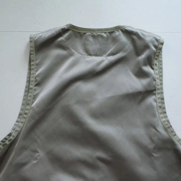 [BUNJANG] Dezert Utility Zip-Up Vest L / 90s 빈티지 아카이브 데자토 dezert 유틸리티 집업 베스트 조끼 L