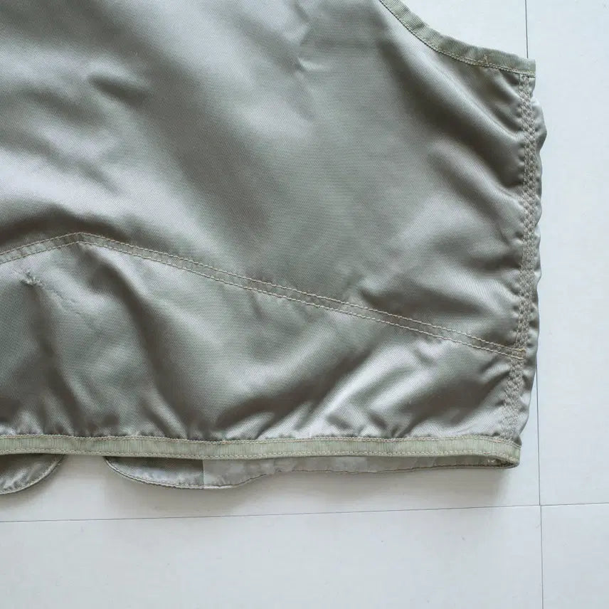 [BUNJANG] Dezert Utility Zip-Up Vest L / 90s 빈티지 아카이브 데자토 dezert 유틸리티 집업 베스트 조끼 L