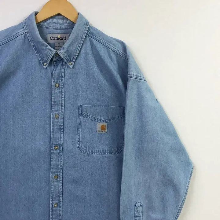 [SOLD OUT] Xxl 칼하트 데님 셔츠