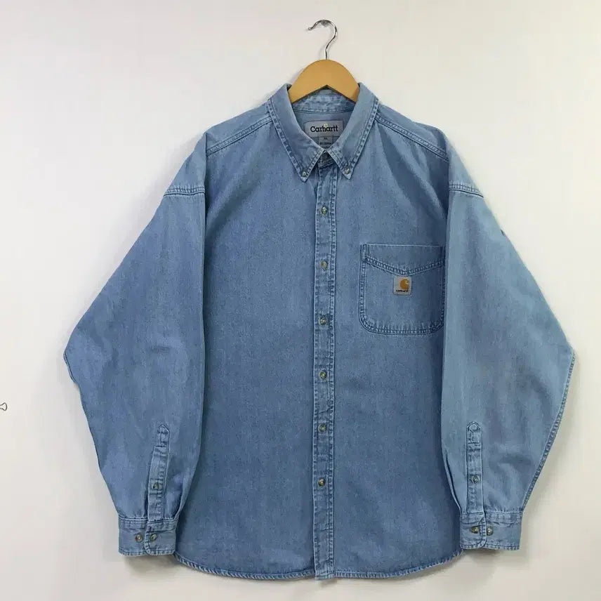 [SOLD OUT] Xxl 칼하트 데님 셔츠