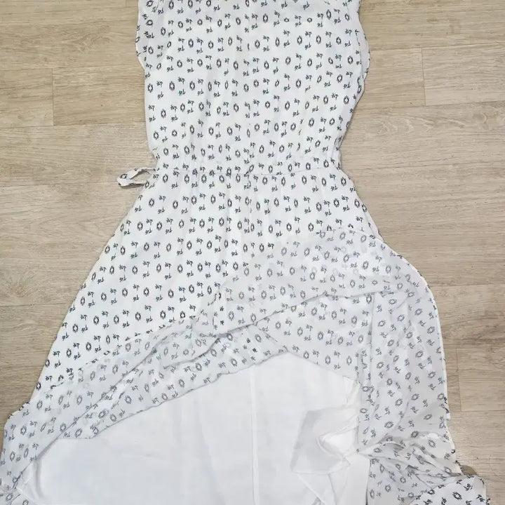 [SOLD OUT] 헤지스 패턴 민소매 원피스S