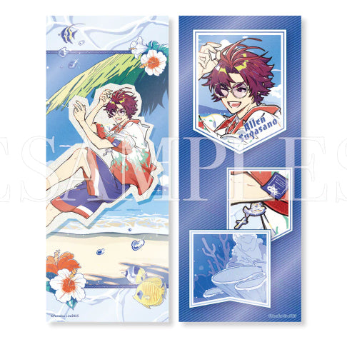 [BUNJANG] Paradox Live BAE Seasonal Acrylic Standee Bundle Set / 파라라이 BAE 시즈널 병풍 3종 일괄