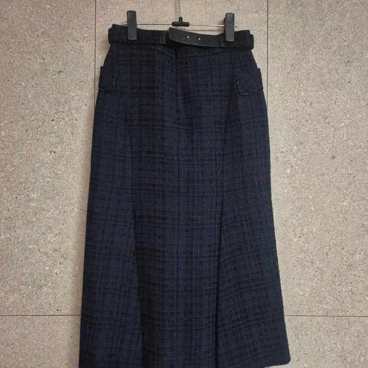 [SOLD OUT] 미샤 트위드 스커트 44사이즈 (랑방 스타일)