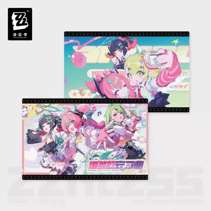 [BUNJANG] Zenless Zone Zero Official Angelie Illustration Postcard Set / [미개봉] 젠레스존제로 공식 엔젤디 일러스트 엽서 2종 세트