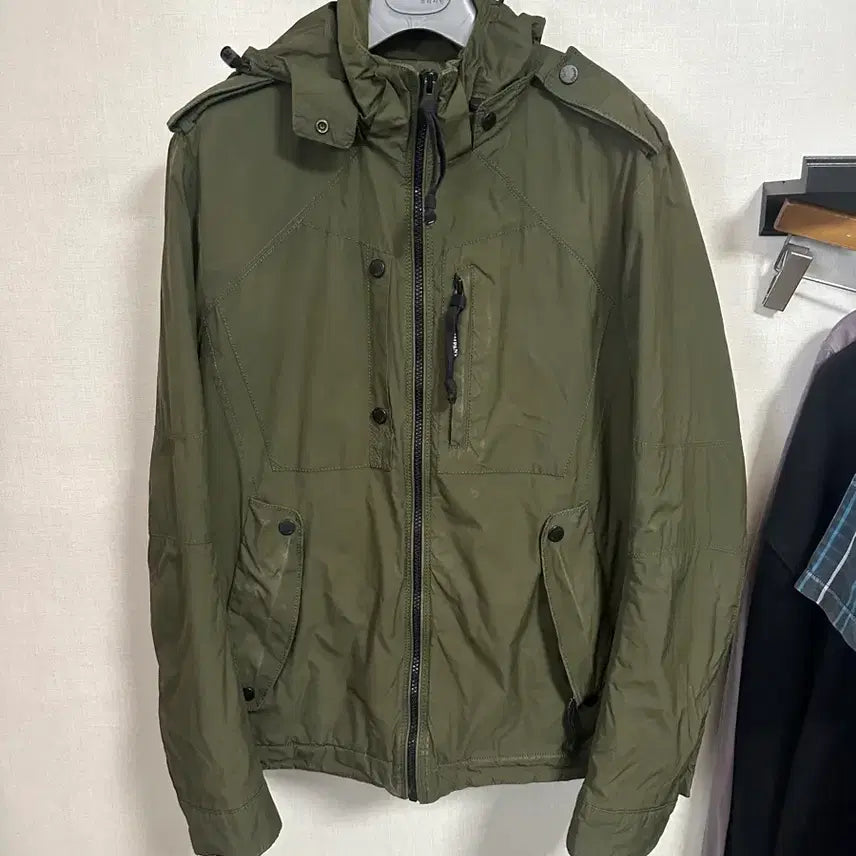 [SOLD OUT] 씨피컴퍼니 고글 후드 자켓 카키 100(95)정품