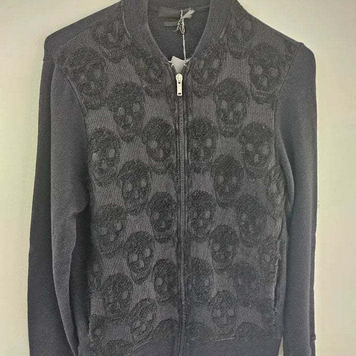 [BUNJANG] Alexander McQueen Skull Jacket Black / 알렉산더 맥퀸 스컬 자켓 블랙