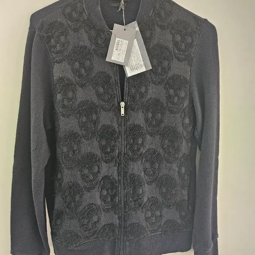 [BUNJANG] Alexander McQueen Skull Jacket Black / 알렉산더 맥퀸 스컬 자켓 블랙