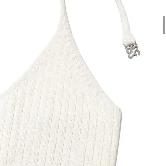 [BUNJANG] Glowny Fine Two-Tone Sleeveless Top / 글로니 파인 투톤 슬리브리스 탑 SAND MULTI