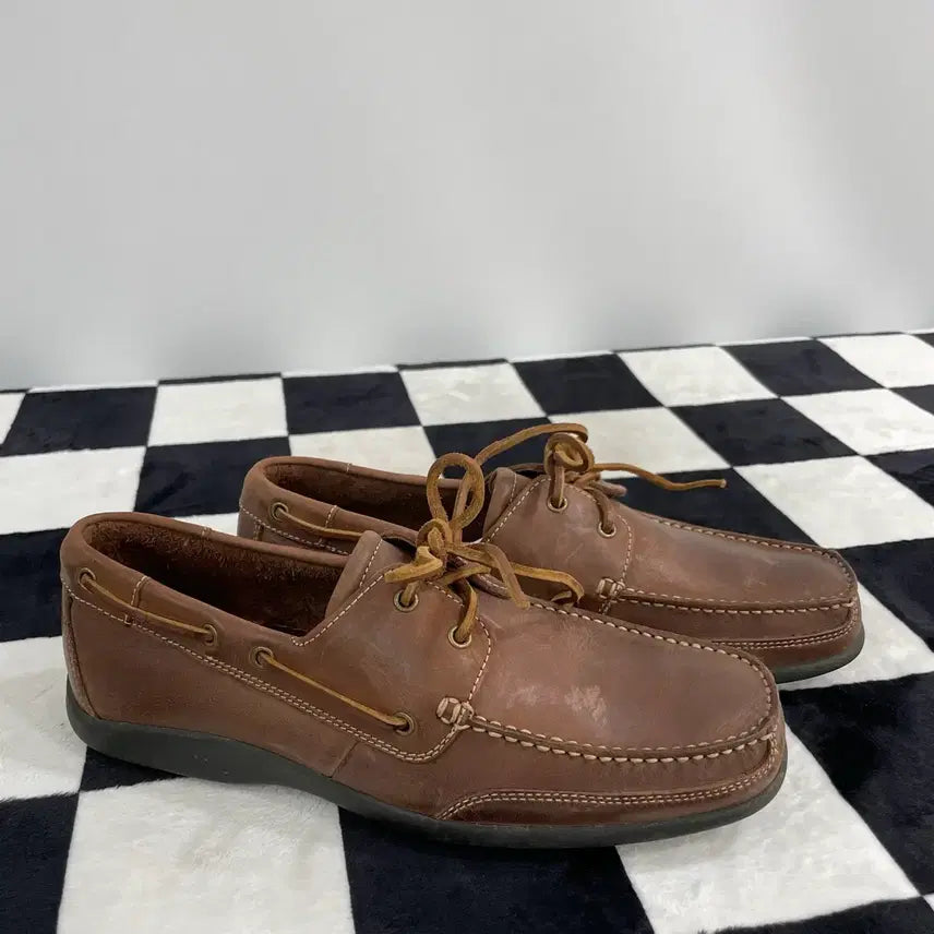 [BUNJANG] Capital Boat Shoes (10M) / Capital 캐피탈 보트 슈즈 (10M)