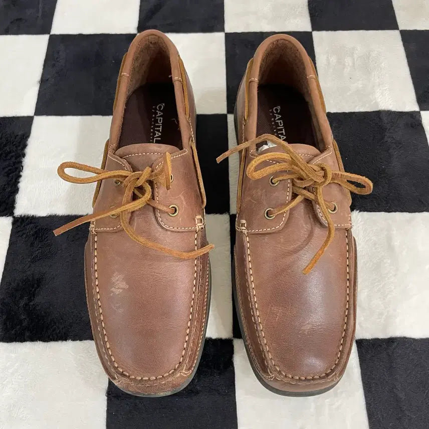 [BUNJANG] Capital Boat Shoes (10M) / Capital 캐피탈 보트 슈즈 (10M)