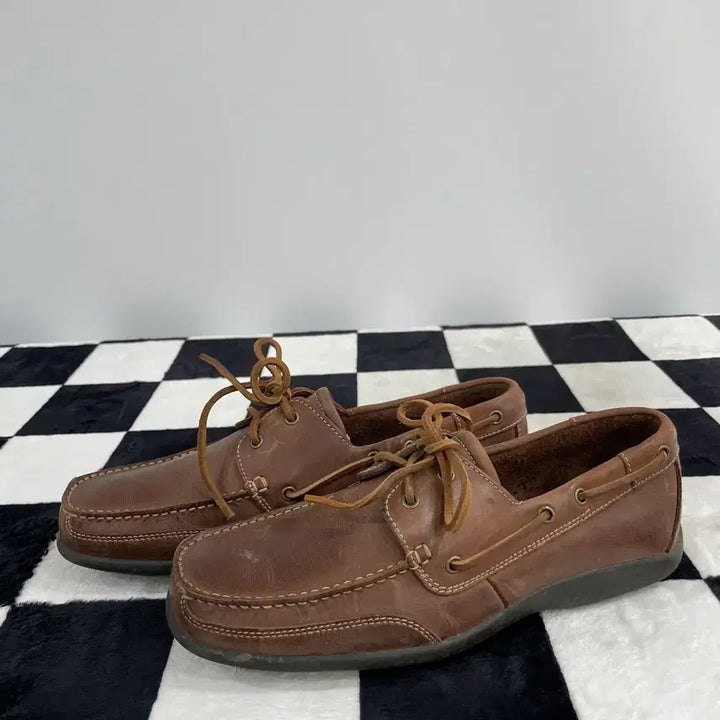 [BUNJANG] Capital Boat Shoes (10M) / Capital 캐피탈 보트 슈즈 (10M)