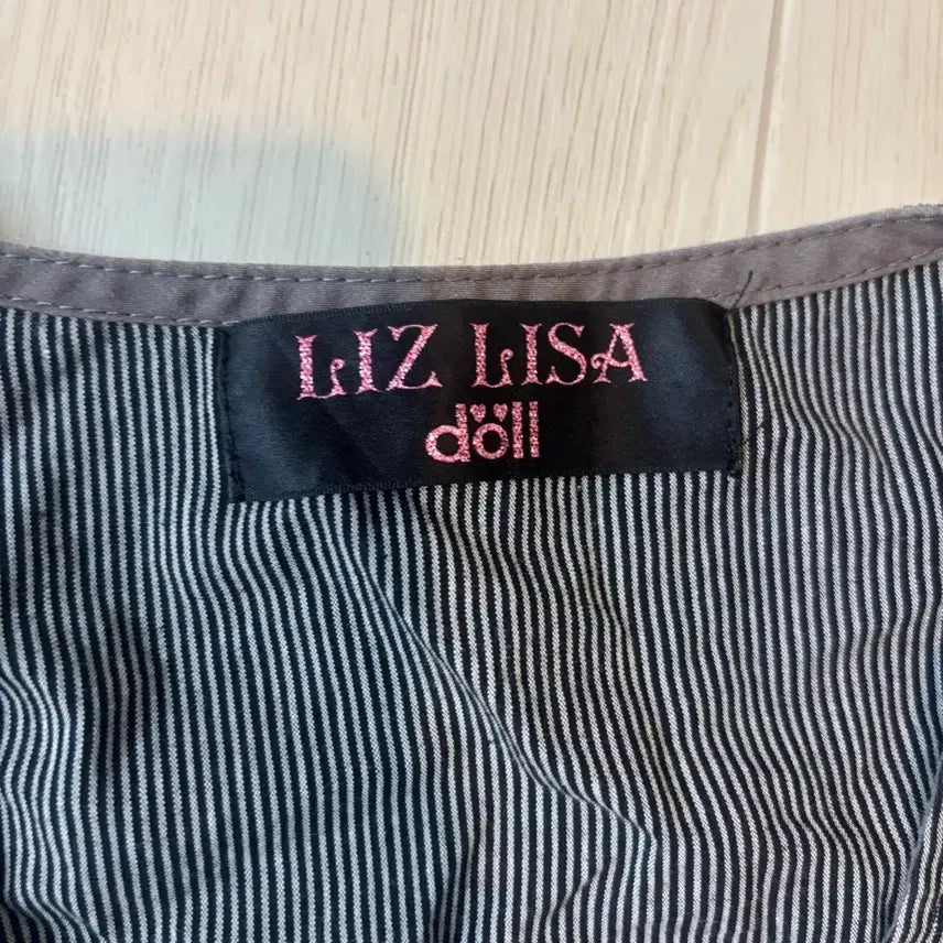 [BUNJANG] Liz Lisa Doll Giggish Chic Vest / 리즈리사 돌 공겜여주 긱시크 베스트 조끼