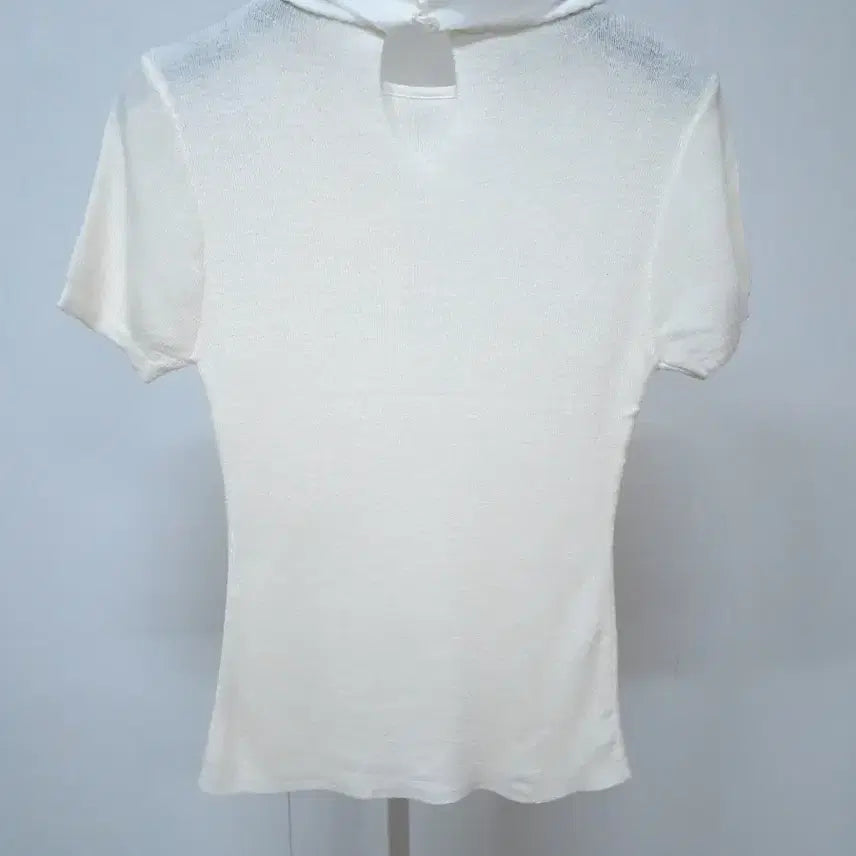 [SOLD OUT] 새상품 실키 리본타이 니트
