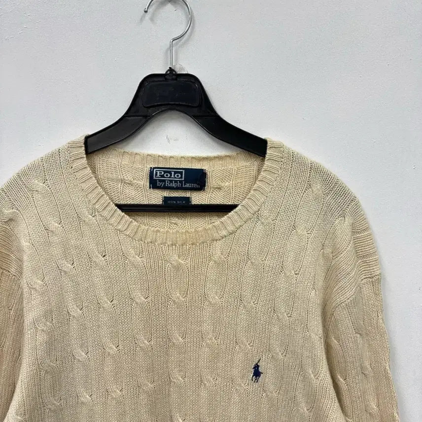 [BUNJANG] Polo Ralph Lauren Cable Knit Sweater XXL / 폴로랄프로렌 케이블 니트xxl
