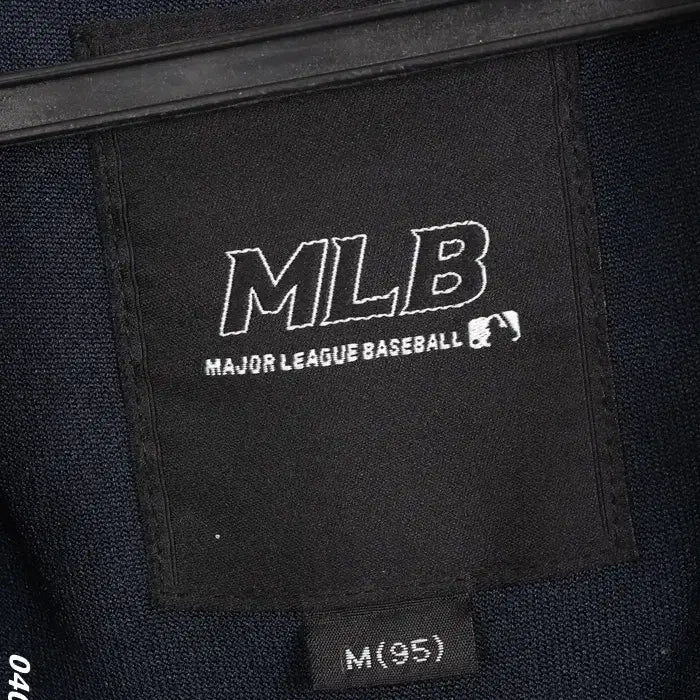 [BUNJANG] MLB Detroit Zip-up Baseball Jacket (Navy) - Men&