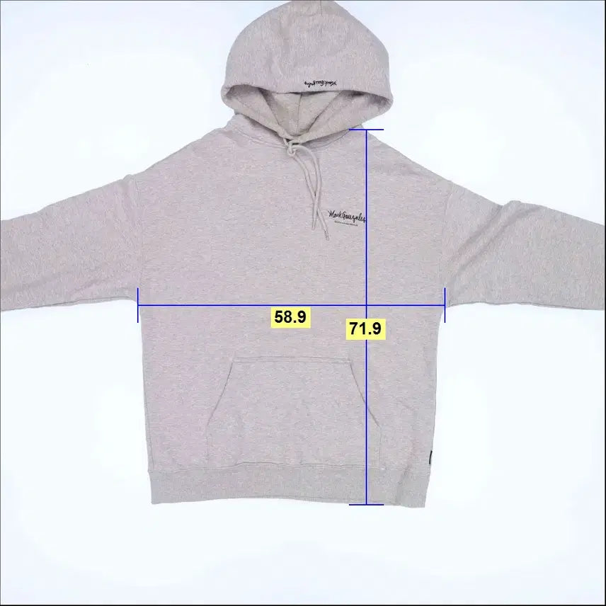 [BUNJANG] Mark Gonzales Hoodie T-Shirt / XL 마크곤잘레스 후드 티셔츠 0413M