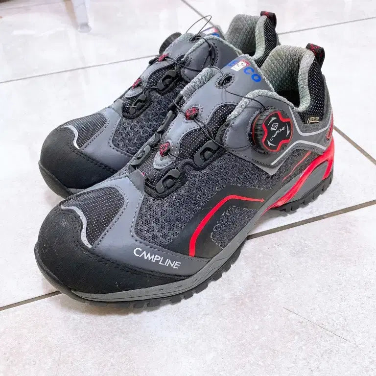 [BUNJANG] Campeline Gore-Tex Safety Boots / 몽빈티지(250)캠프라인고어텍스안전화