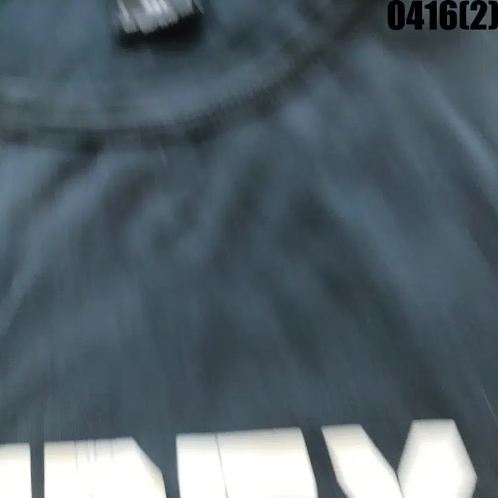 [BUNJANG] HDEX Black Short Sleeve T-shirt 3XL / HDEX 블랙 반팔 티셔츠 3XL