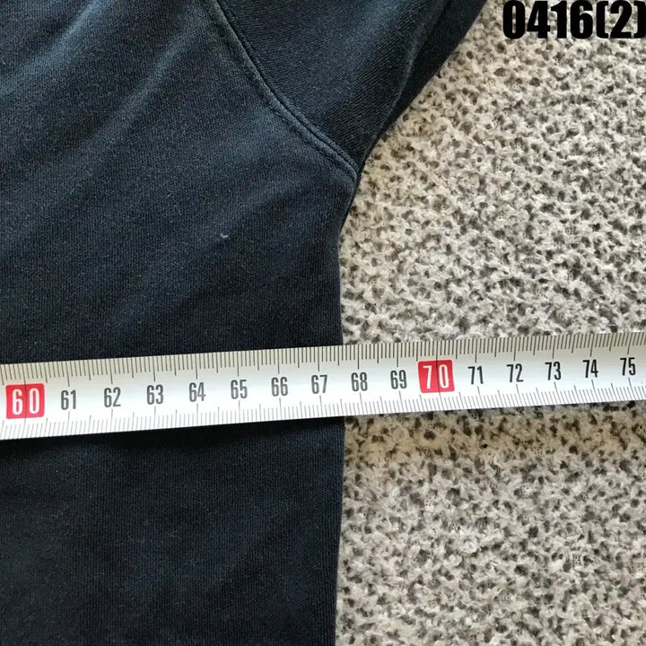 [BUNJANG] HDEX Black Short Sleeve T-shirt 3XL / HDEX 블랙 반팔 티셔츠 3XL