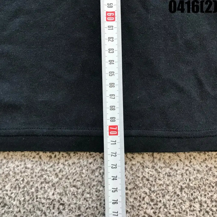 [BUNJANG] HDEX Black Short Sleeve T-shirt 3XL / HDEX 블랙 반팔 티셔츠 3XL