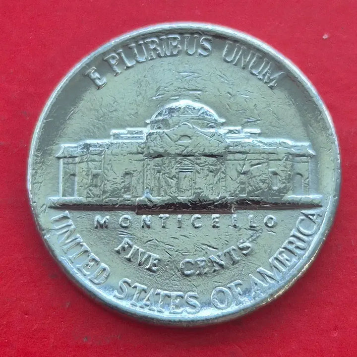 [BUNJANG] 1985 US 5 Cent Coin / 1985 미국 5센트 동전 M1677