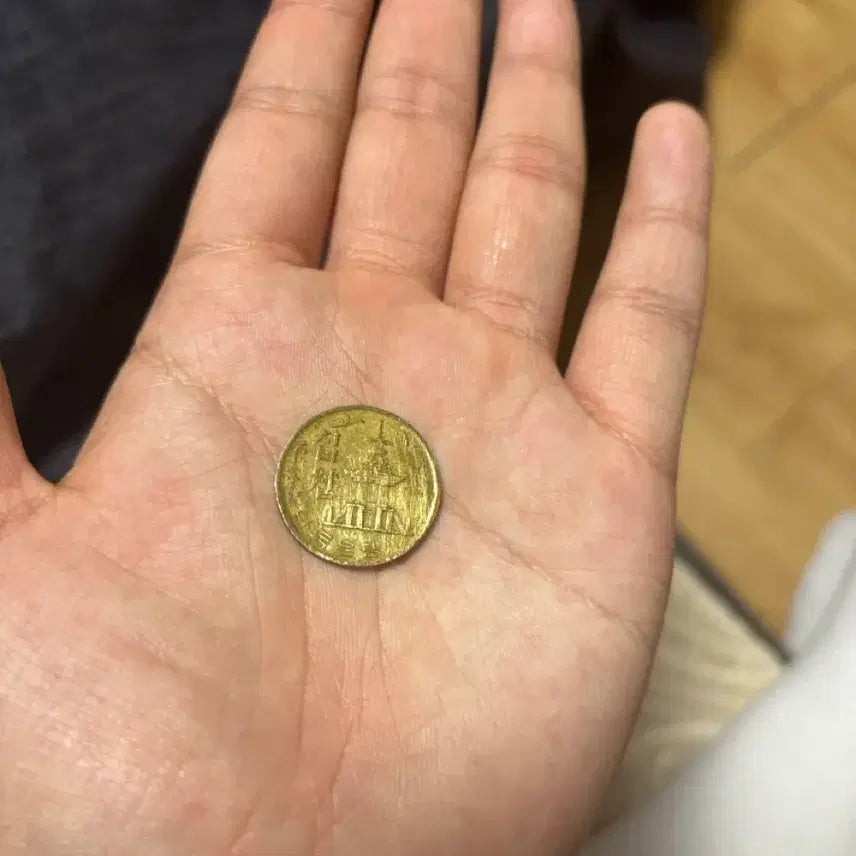 [BUNJANG] 1972 Korean 10 Won Coin / 1972년도 10원 희귀 동전 팝니다