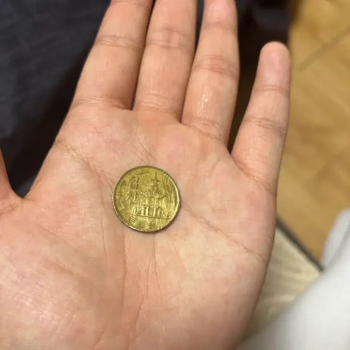 [BUNJANG] 1972 Korean 10 Won Coin / 1972년도 10원 희귀 동전 팝니다