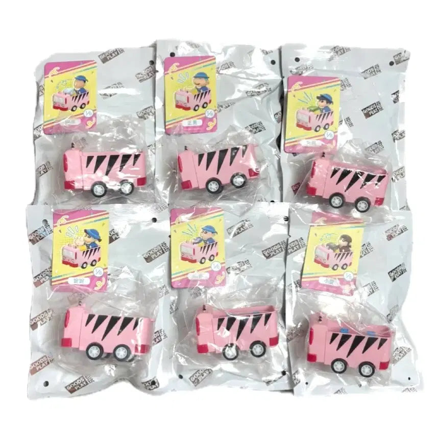 [BUNJANG] Crayon Shin-chan Dynamic Bus Keycap Keyring Full Set / (인기)미개봉 짱구/맹구/수지/철수/유리/훈이 다이나믹 버스 키캡키링