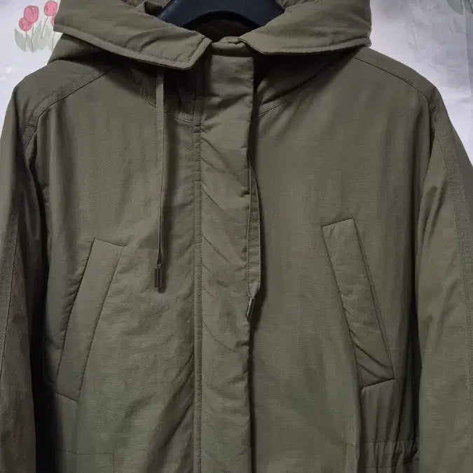 [SOLD OUT] 삼성물산)시스티나  2022년   오버핏     다운   후드  패딩..