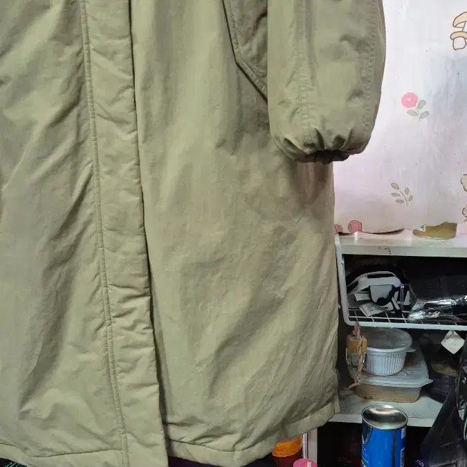 [SOLD OUT] 삼성물산)시스티나  2022년   오버핏     다운   후드  패딩..