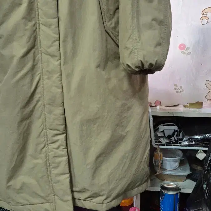 [SOLD OUT] 삼성물산)시스티나  2022년   오버핏     다운   후드  패딩..