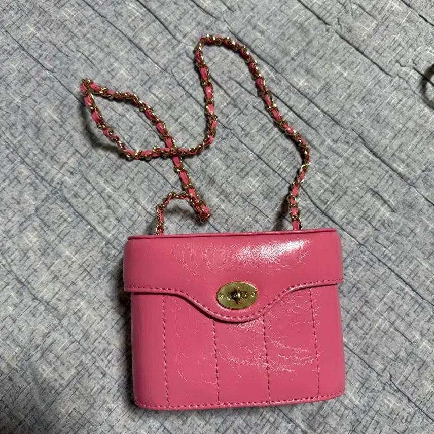 [BUNJANG] Cardinal Red Andy Bag Pink / 카디널레드 앤디백 핑크