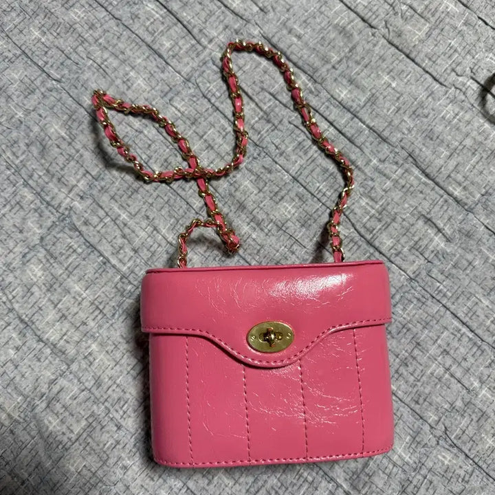 [BUNJANG] Cardinal Red Andy Bag Pink / 카디널레드 앤디백 핑크