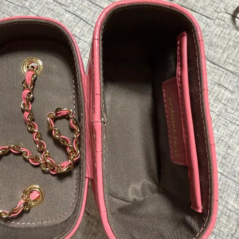 [BUNJANG] Cardinal Red Andy Bag Pink / 카디널레드 앤디백 핑크