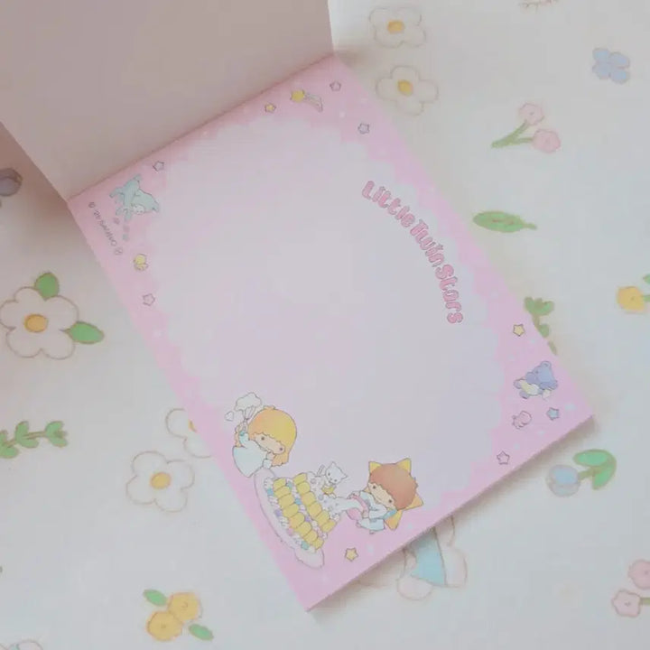 [BUNJANG] Sanrio Kiki &amp; Lala Little Twin Stars Mini Memo Pad / 일본정품)산리오 키키라라 리틀트윈스타 미니떡메 지류 다꾸