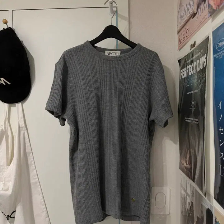[SOLD OUT] 렉토 울 블랜드 반팔 m