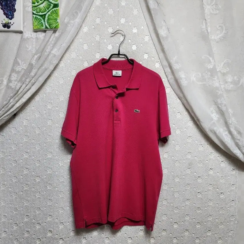 [SOLD OUT] 라코스테 반팔티 남성110