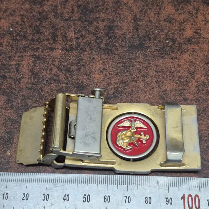 [BUNJANG] 1980s Korean Military Memorabilia Set / 1980년대  군대 기념품 세트 (전보, 손전등, 면도날, 계급장)