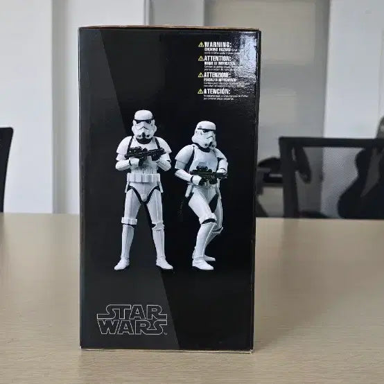 [BUNJANG] Kotobukiya Star Wars Stormtrooper Figure 2-Pack / [미개봉] 코토부키야 스타워즈 스톰트루퍼 피규어 2팩