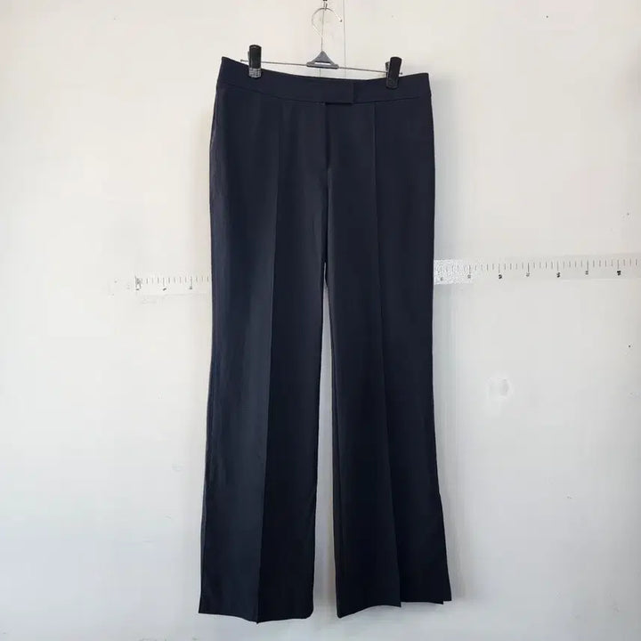 [BUNJANG] Object Black Bootcut Slacks / 오브제 검정 부츠컷 슬랙스