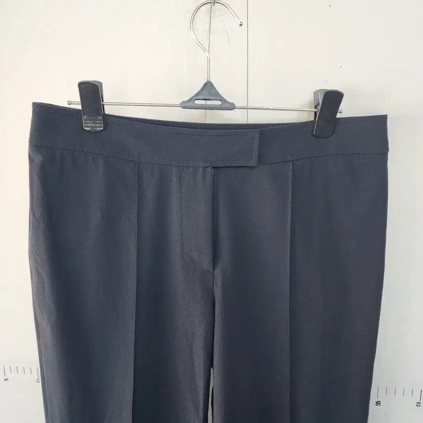 [BUNJANG] Object Black Bootcut Slacks / 오브제 검정 부츠컷 슬랙스