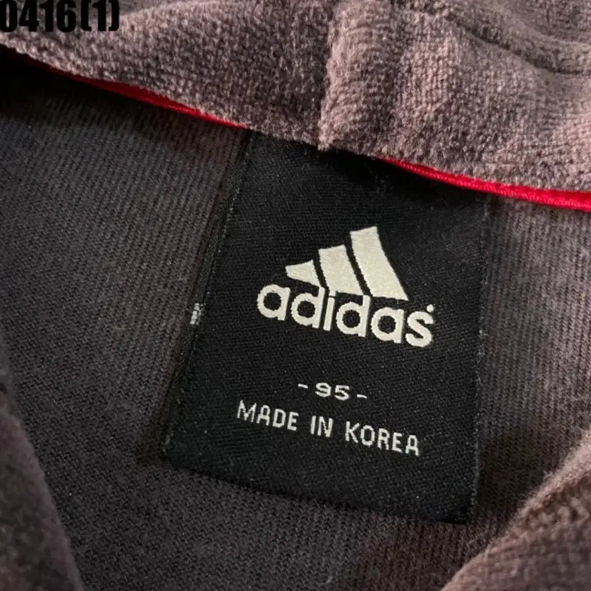 [SOLD OUT] 아디다스 플리스 후드집업